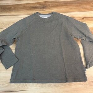 Eddie Bauer Crew Neck Raglan Long Sleeve Sweatshirt Men Medium Lightweight
